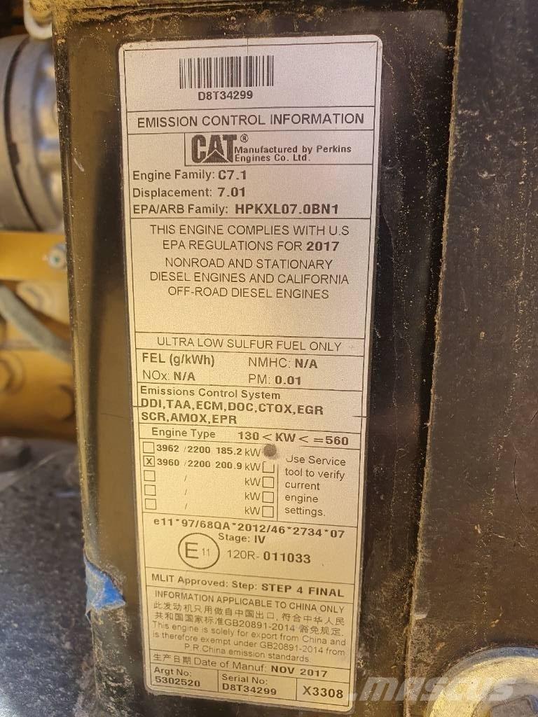 CAT 950M Cargadoras sobre ruedas