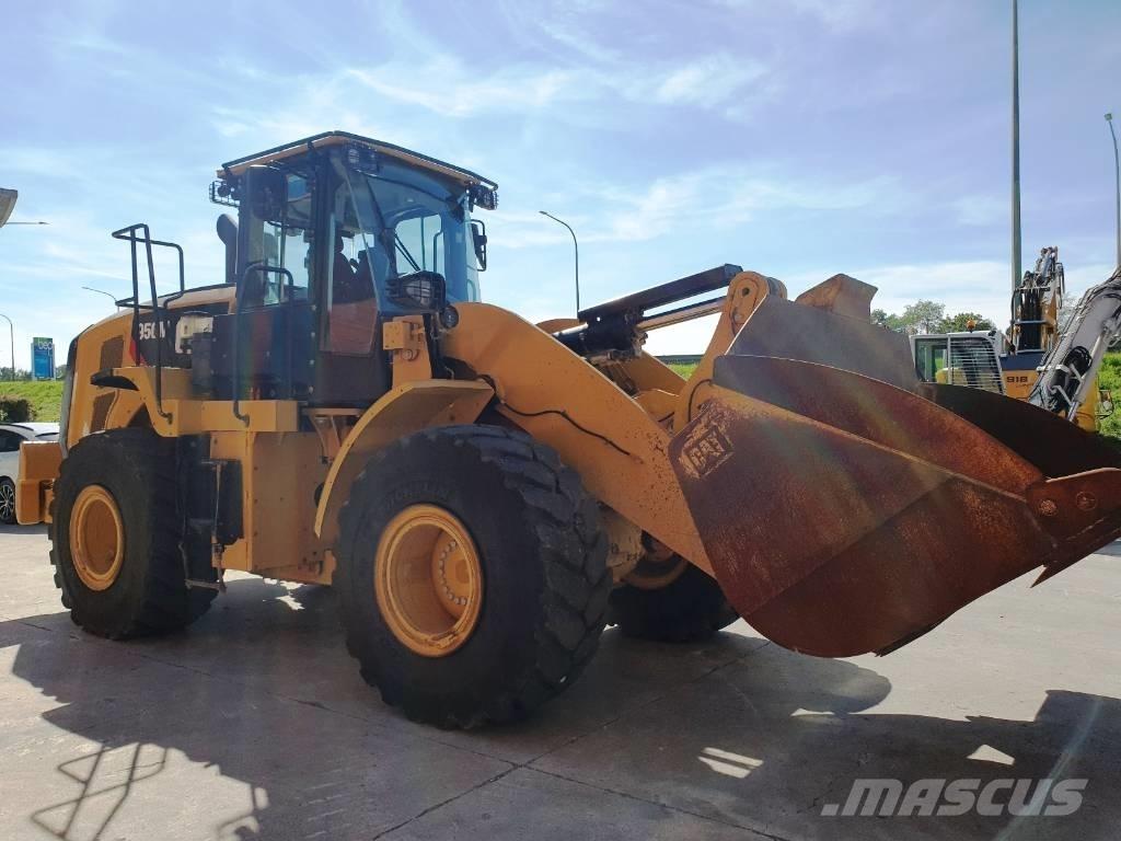 CAT 950M Cargadoras sobre ruedas