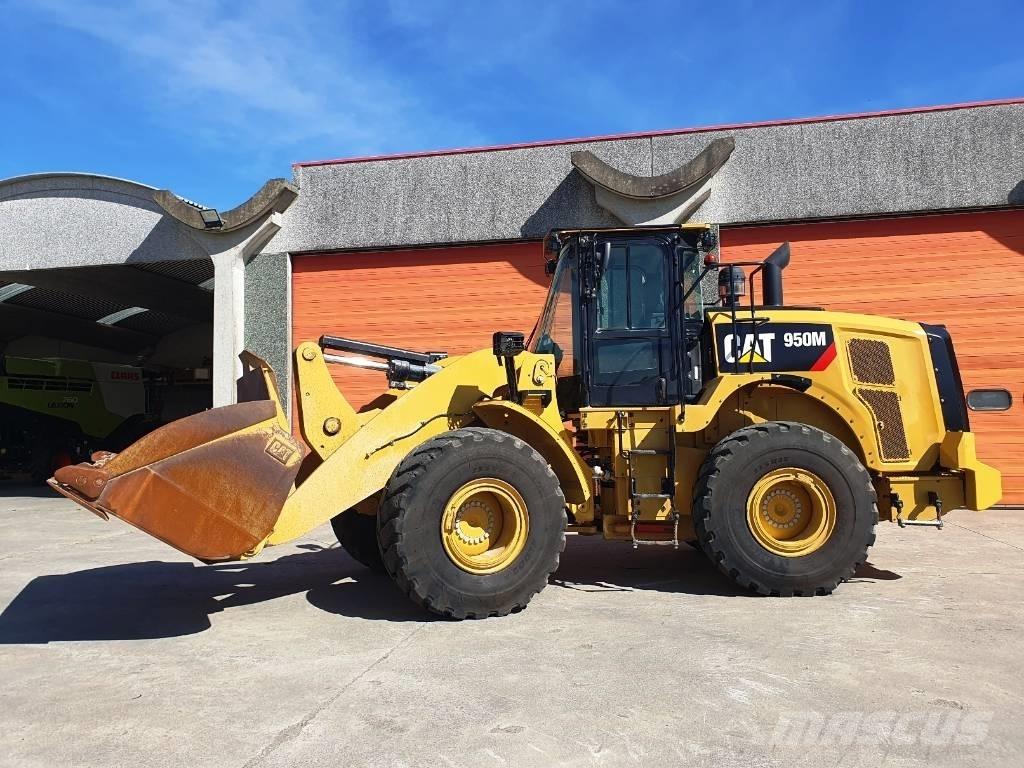 CAT 950M Cargadoras sobre ruedas