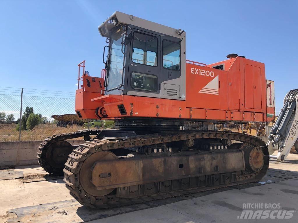 Hitachi EX 1200-5 D Excavadoras de cadenas