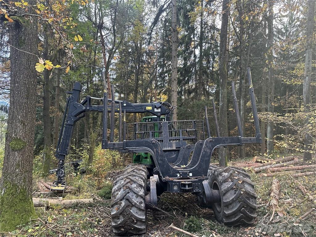 John Deere 1510G Autocargadoras