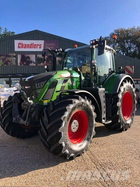 Fendt 720 Vario Tractores