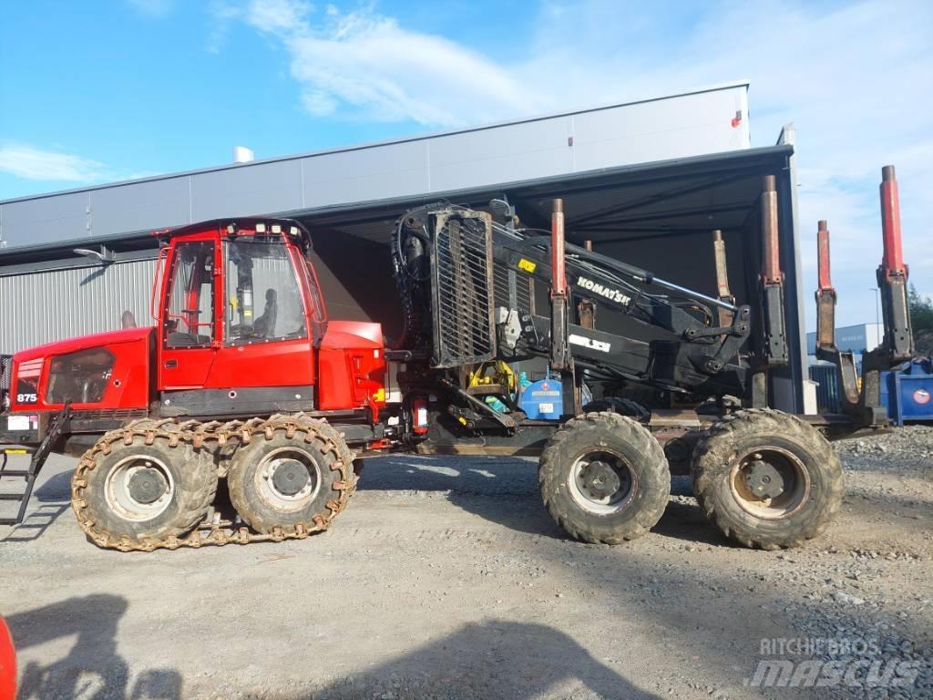 Komatsu 875 Autocargadoras