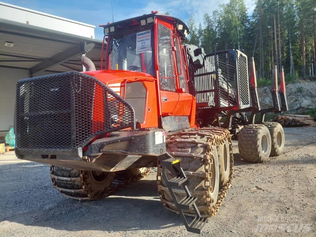 Komatsu 875 Autocargadoras