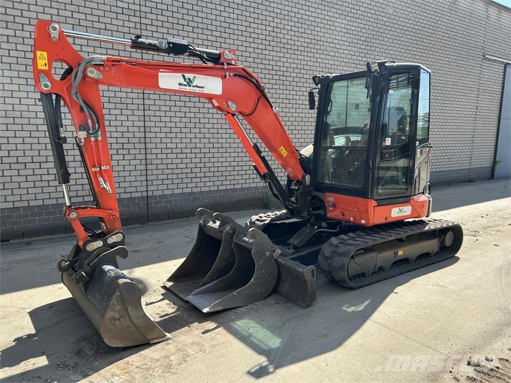 Kubota U50-5 (9613) Mini excavadoras < 7t