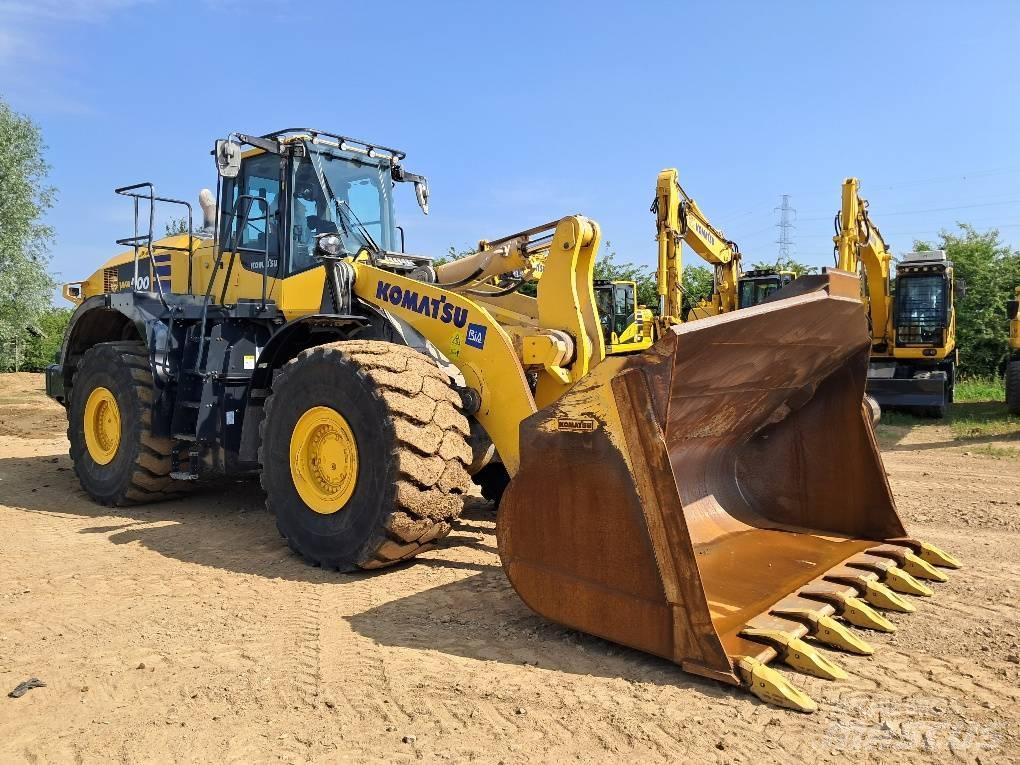 Komatsu WA500-8E0 Cargadoras sobre ruedas