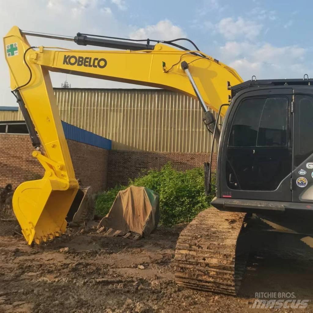 Kobelco SK 200 D Excavadoras de cadenas