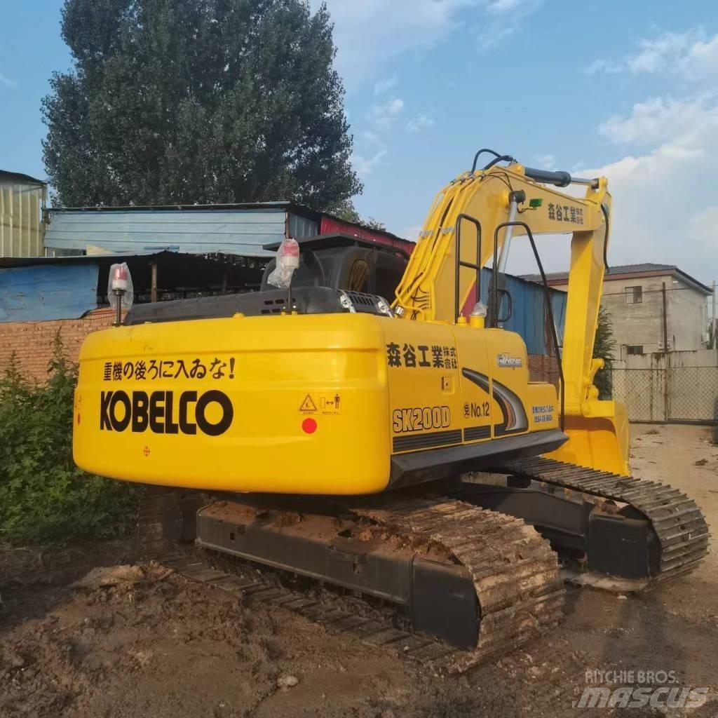 Kobelco SK 200 D Excavadoras de cadenas
