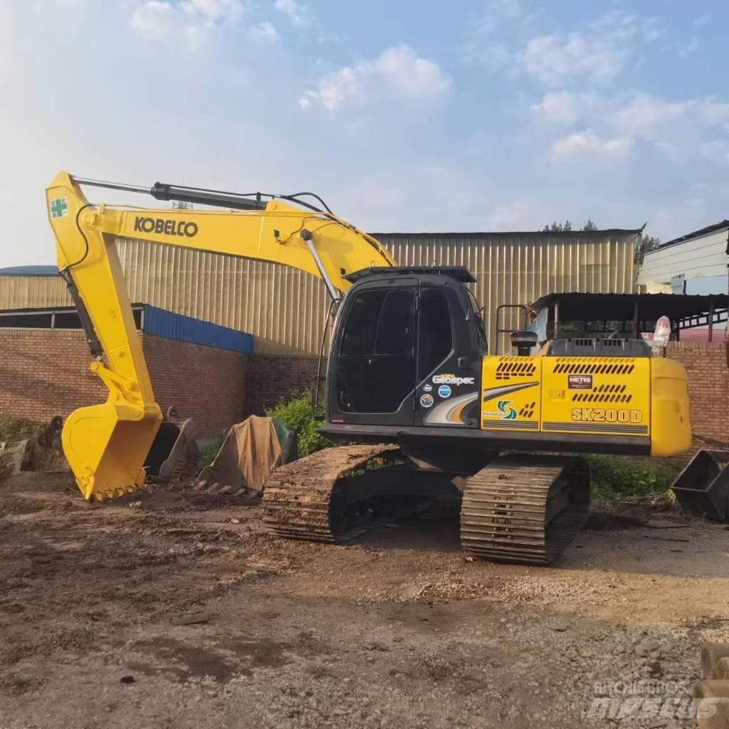 Kobelco SK 200 D Excavadoras de cadenas