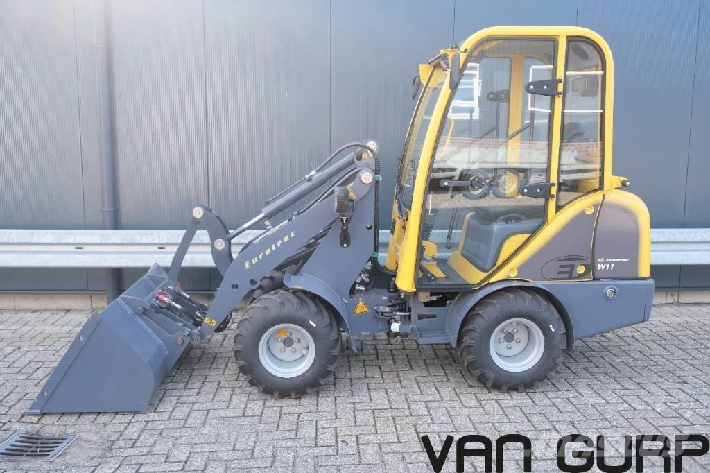 Eurotrac W11- MC (255) Cargadoras sobre ruedas