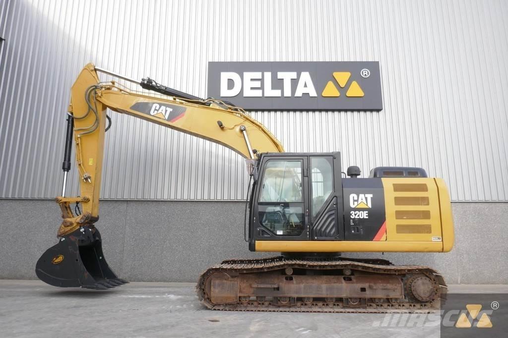 CAT 320EL Excavadoras de cadenas