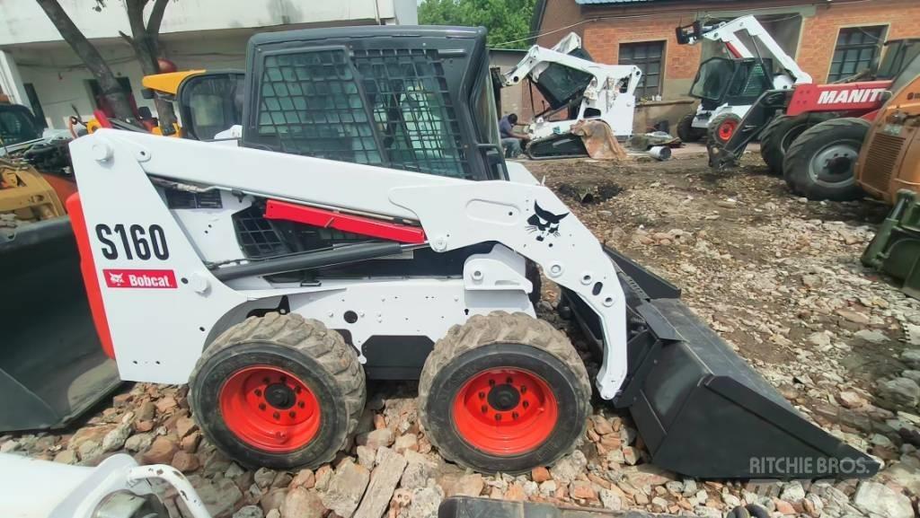 Bobcat S 160 Minicargadoras
