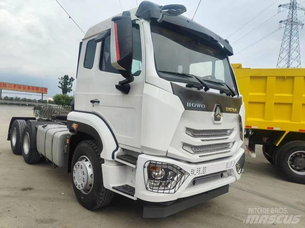 Howo Haohan 371 6X4 Cabezas tractoras