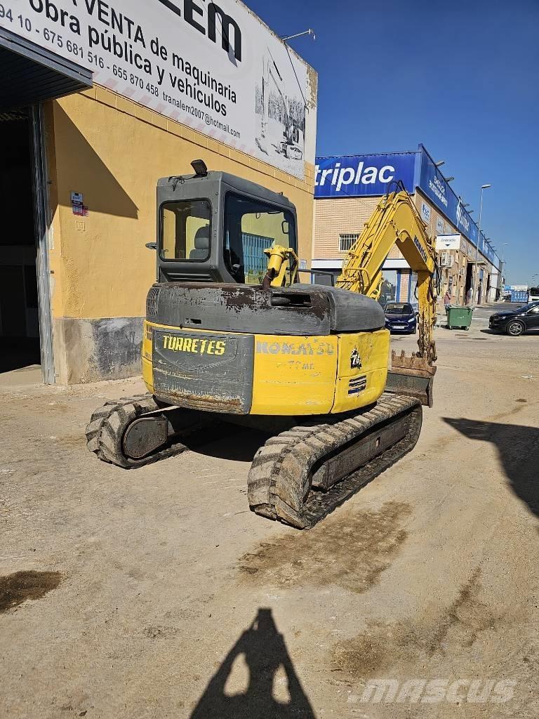 Komatsu PC 78 MR Excavadoras 7t - 12t