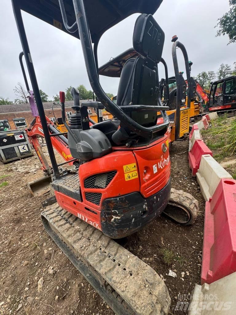 Kubota U 17-3 Mini excavadoras < 7t