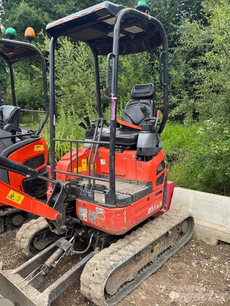 Kubota U 17-3 Mini excavadoras < 7t