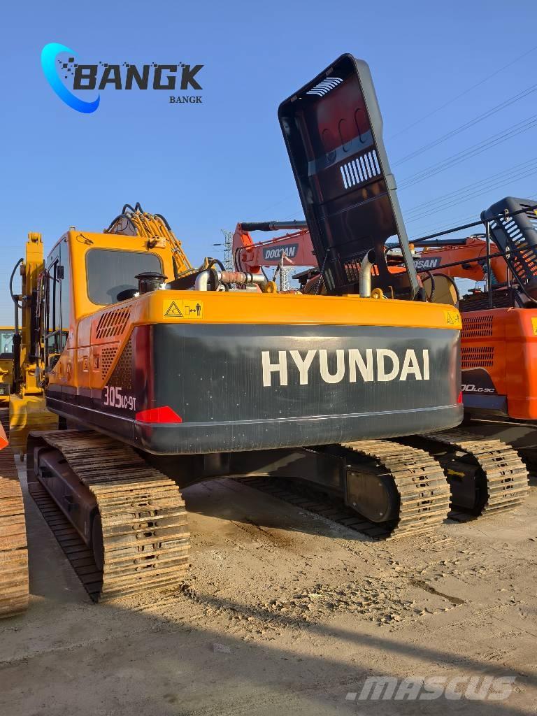 Hyundai 305LC-9T Excavadoras de cadenas