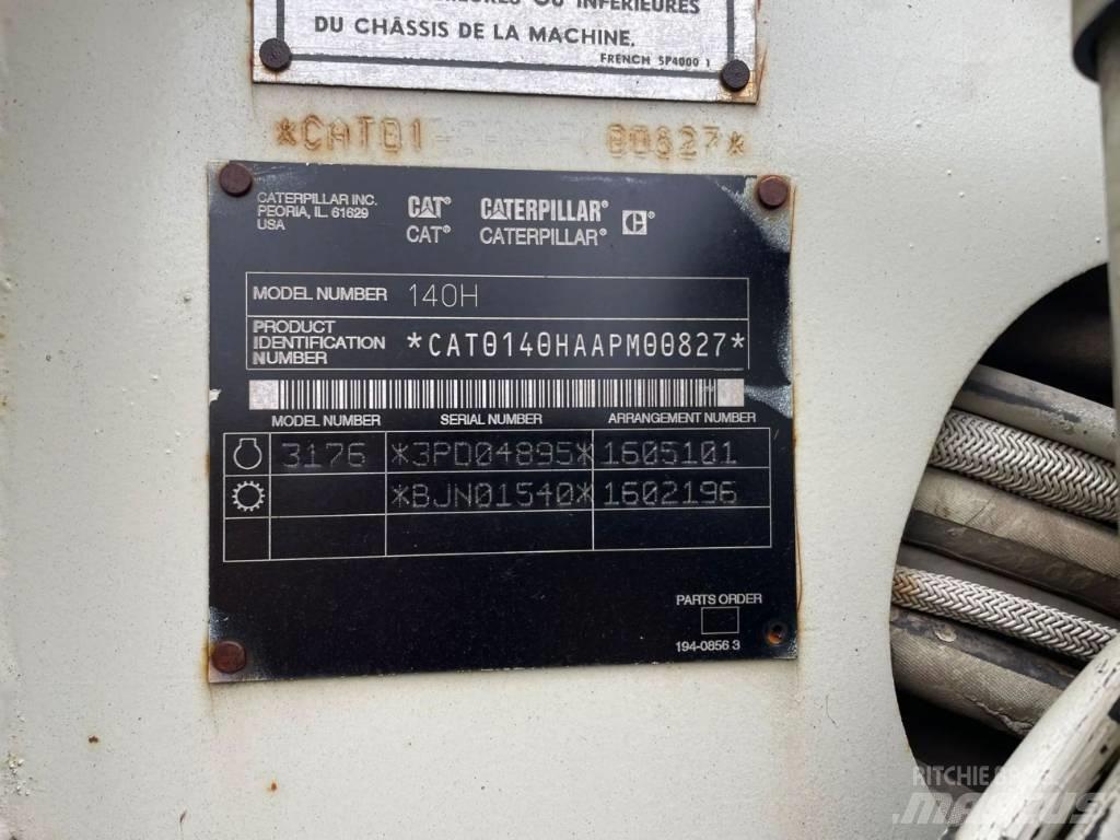 CAT 140 H Motoniveladoras