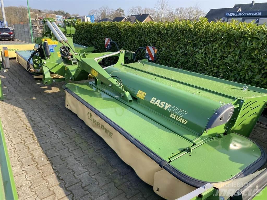 Krone EC B 870 CV Segadoras