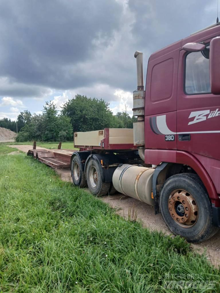 Volvo FH 12 Góndola de cama rebajada