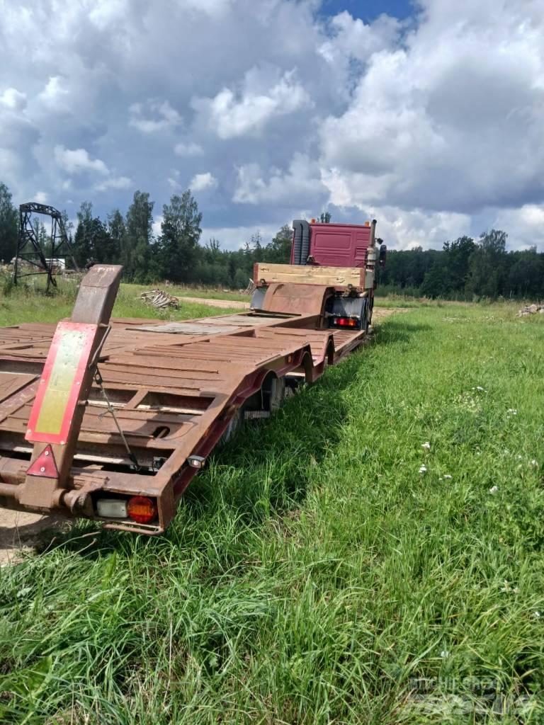Volvo FH 12 Góndola de cama rebajada