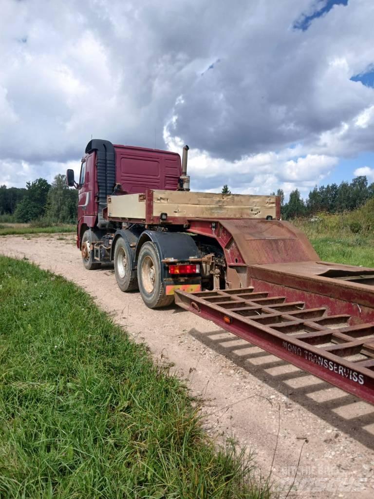 Volvo FH 12 Góndola de cama rebajada