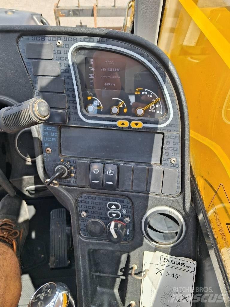 JCB 535-95 Carretillas telescópicas