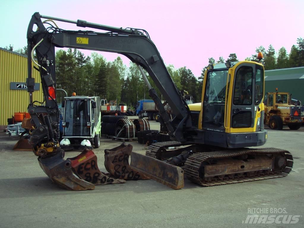 Volvo ECR 88 Excavadoras 7t - 12t