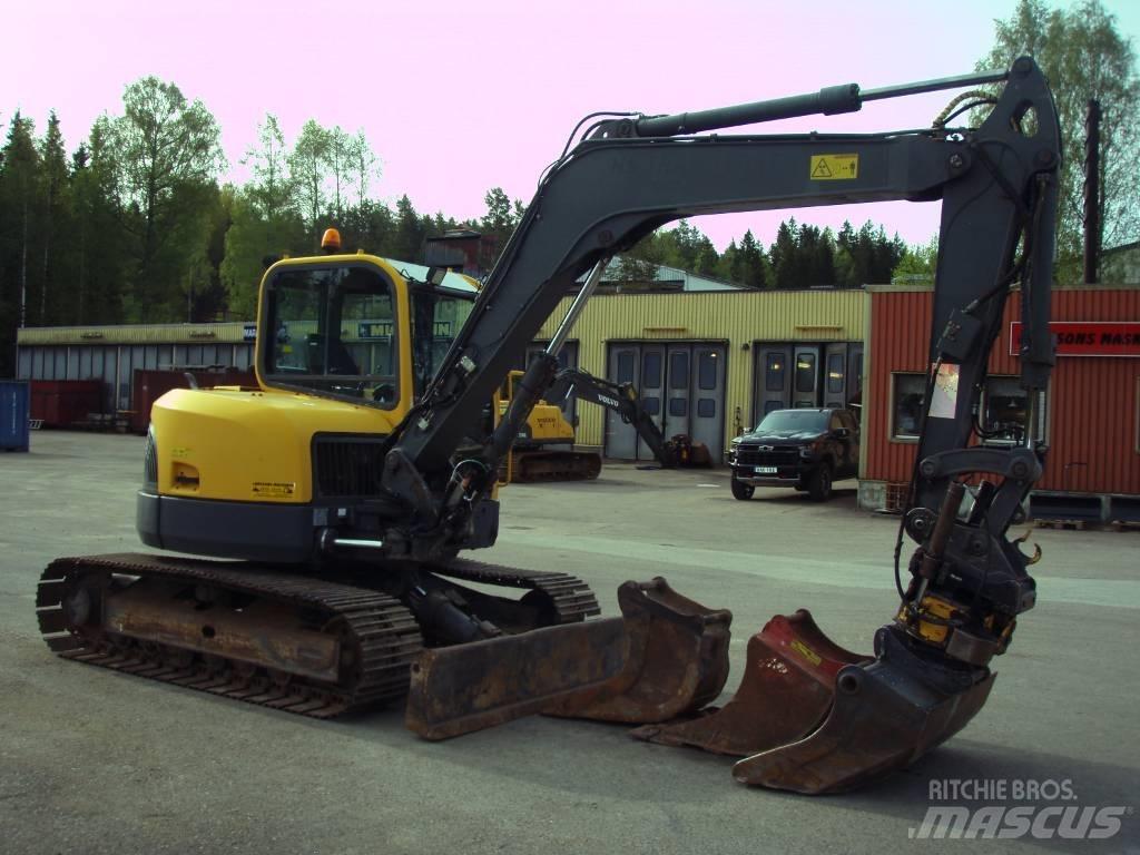 Volvo ECR 88 Excavadoras 7t - 12t