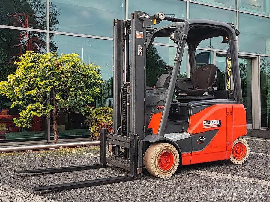 Linde E20 PH-02 Carretillas de horquilla eléctrica