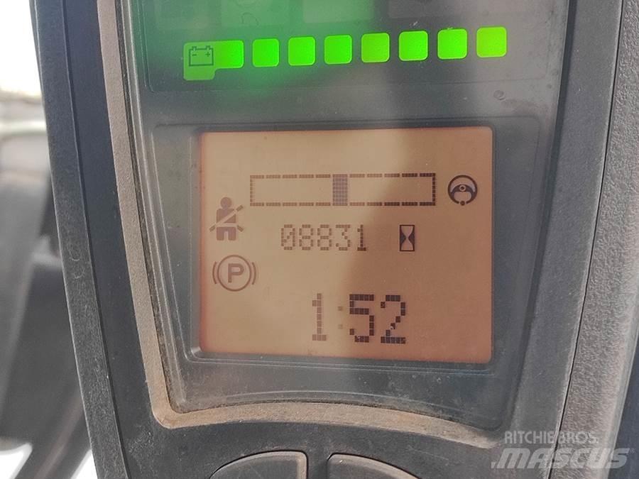 Linde E20 PH-02 Carretillas de horquilla eléctrica