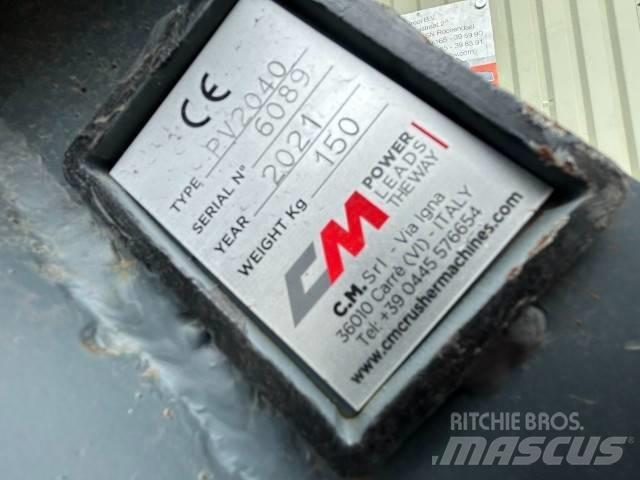 Trilblok CW 0 Martinetes vibradores