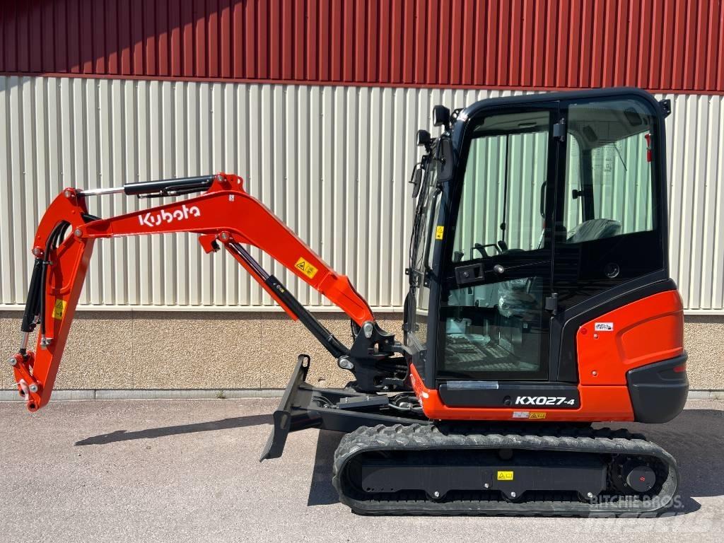 Kubota KX 027-4 Mini excavadoras < 7t