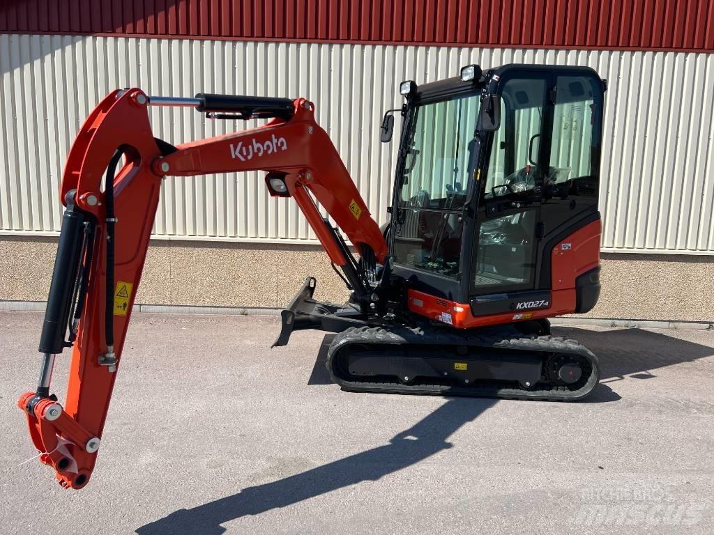 Kubota KX 027-4 Mini excavadoras < 7t
