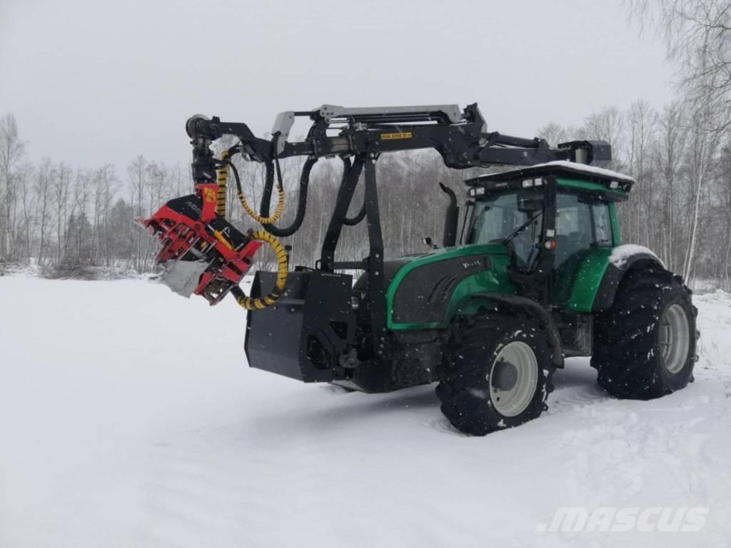 Valtra T202 Cosechadoras