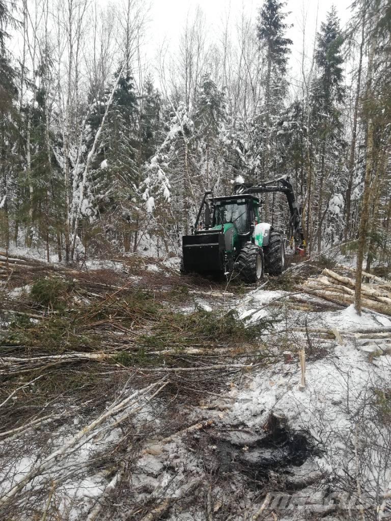 Valtra T202 Cosechadoras