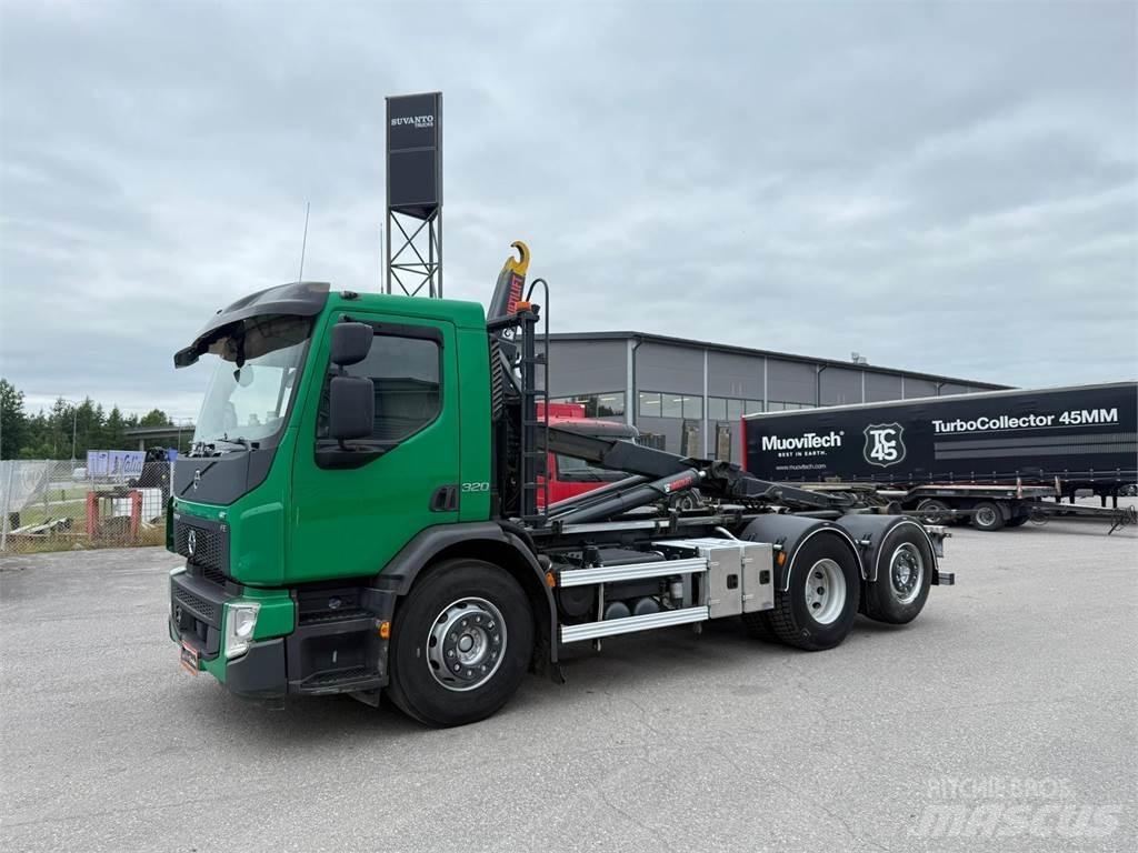 Volvo FE320 6x2*4 Camiones polibrazo