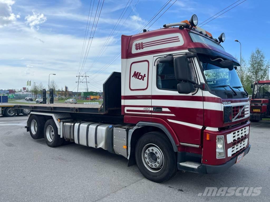 Volvo FM 480 6x2 Camiones polibrazo