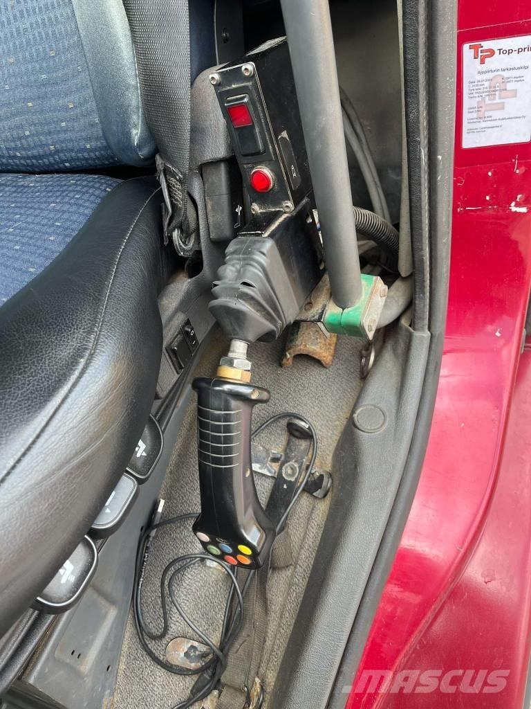 Volvo FM 480 6x2 Camiones polibrazo