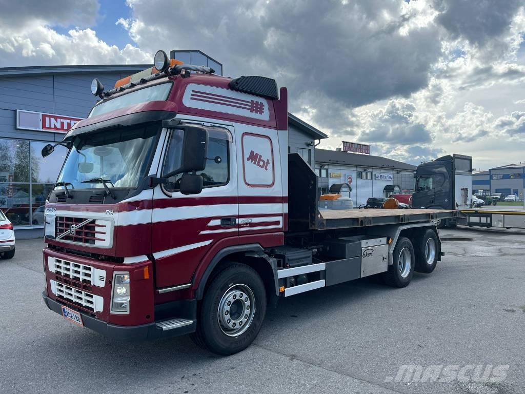 Volvo FM 480 6x2 Camiones polibrazo