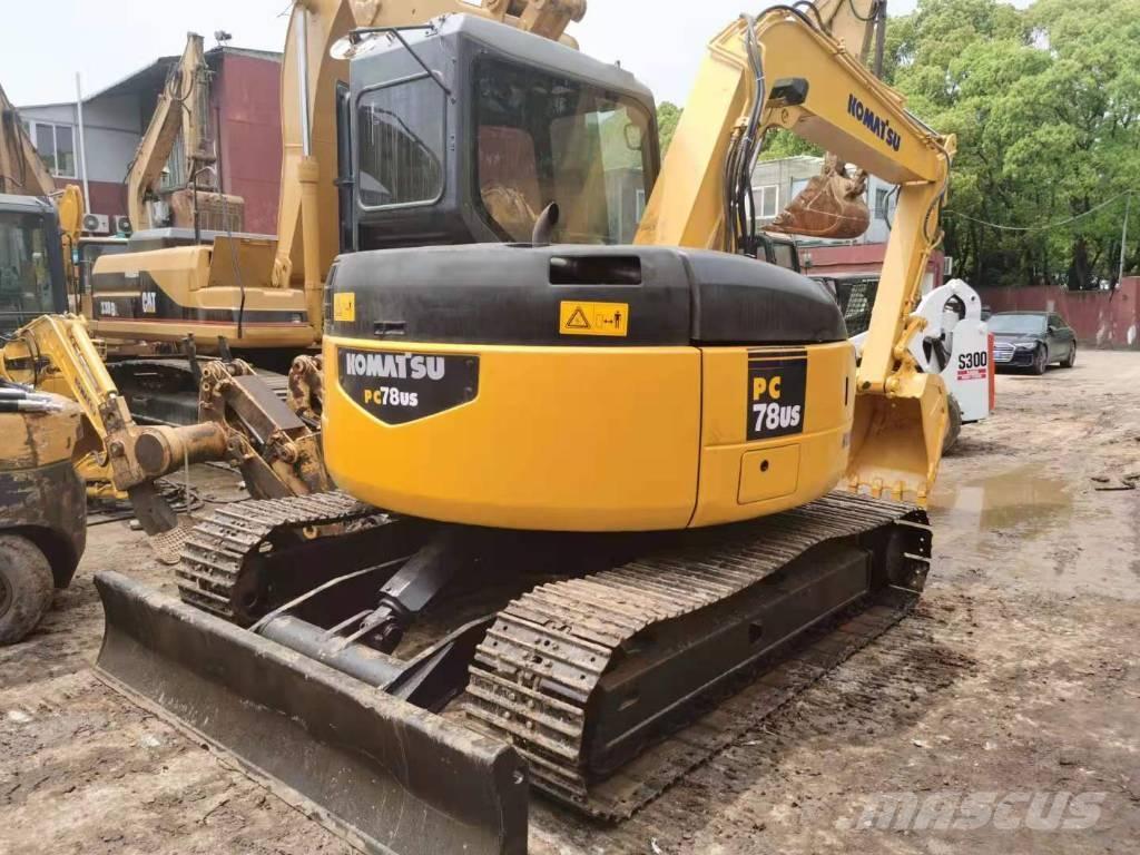 Komatsu PC 78 US-6NO Excavadoras 7t - 12t