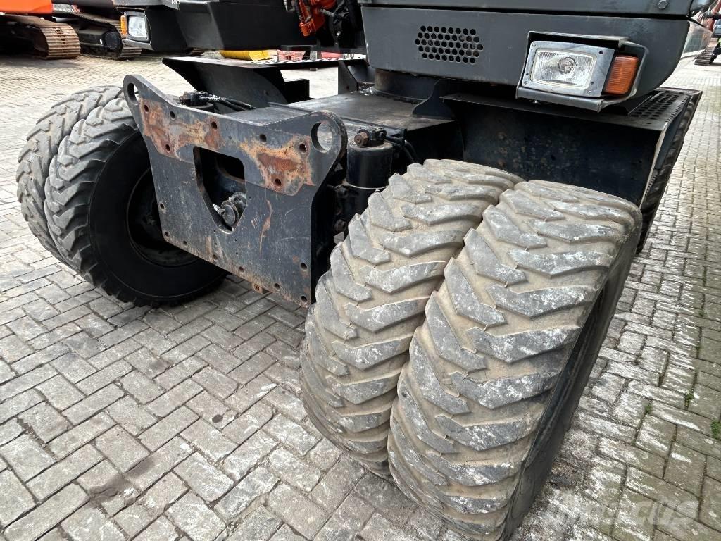 Hitachi ZX 140 W Excavadoras de ruedas