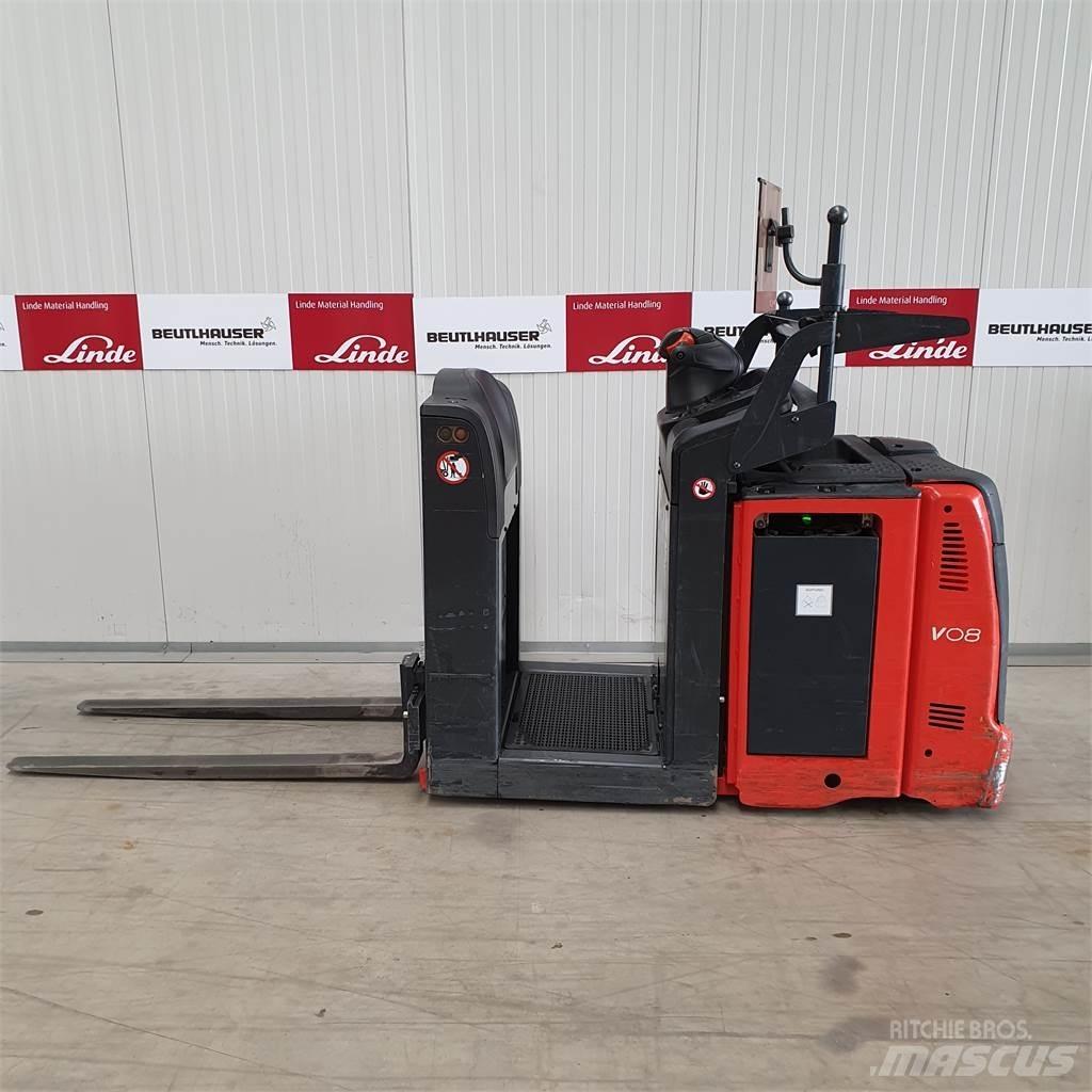 Linde V08-02 Recogepedidos de media altura