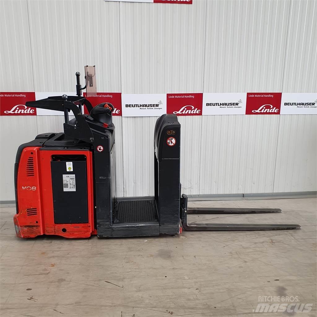 Linde V08-02 Recogepedidos de media altura