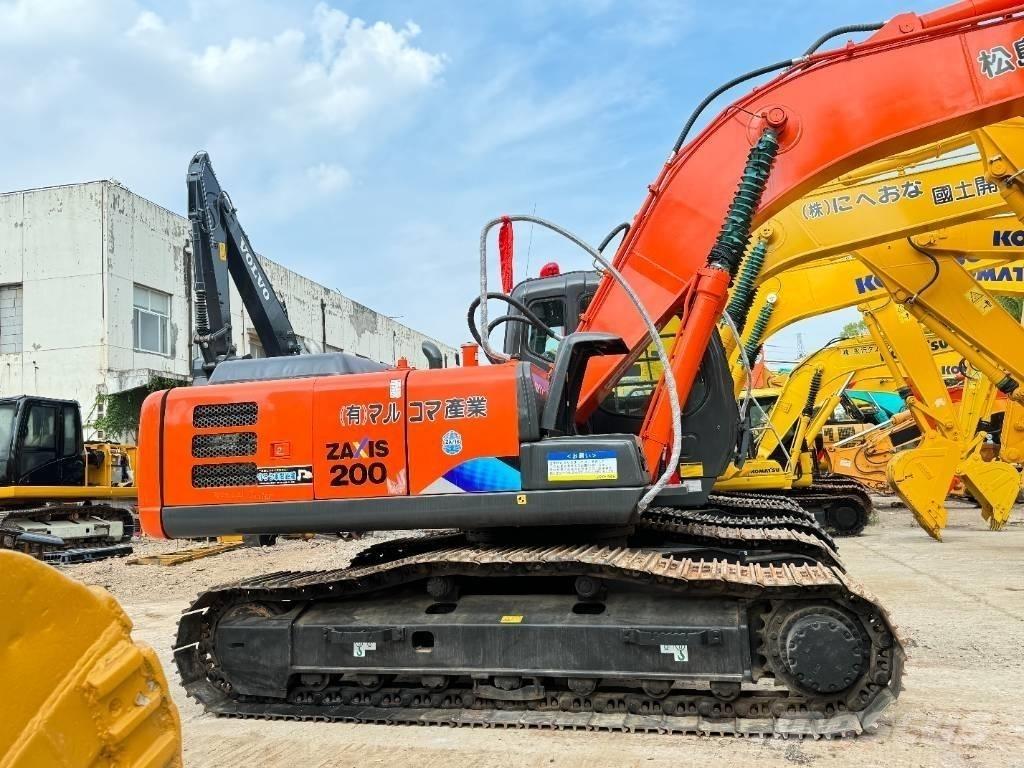 Hitachi ZX 200 Excavadoras de cadenas