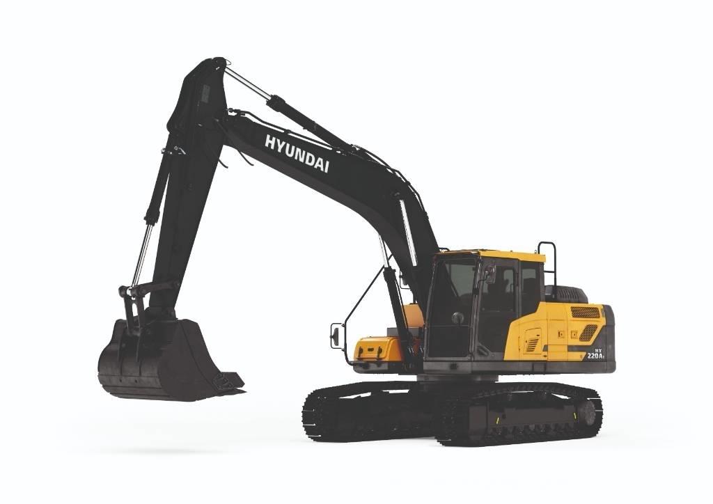 Hyundai HX 220 AL Excavadoras de cadenas