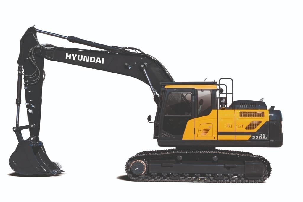Hyundai HX 220 AL Excavadoras de cadenas