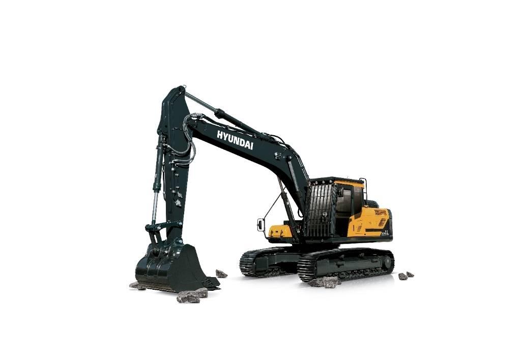 Hyundai HX 220 AL Excavadoras de cadenas