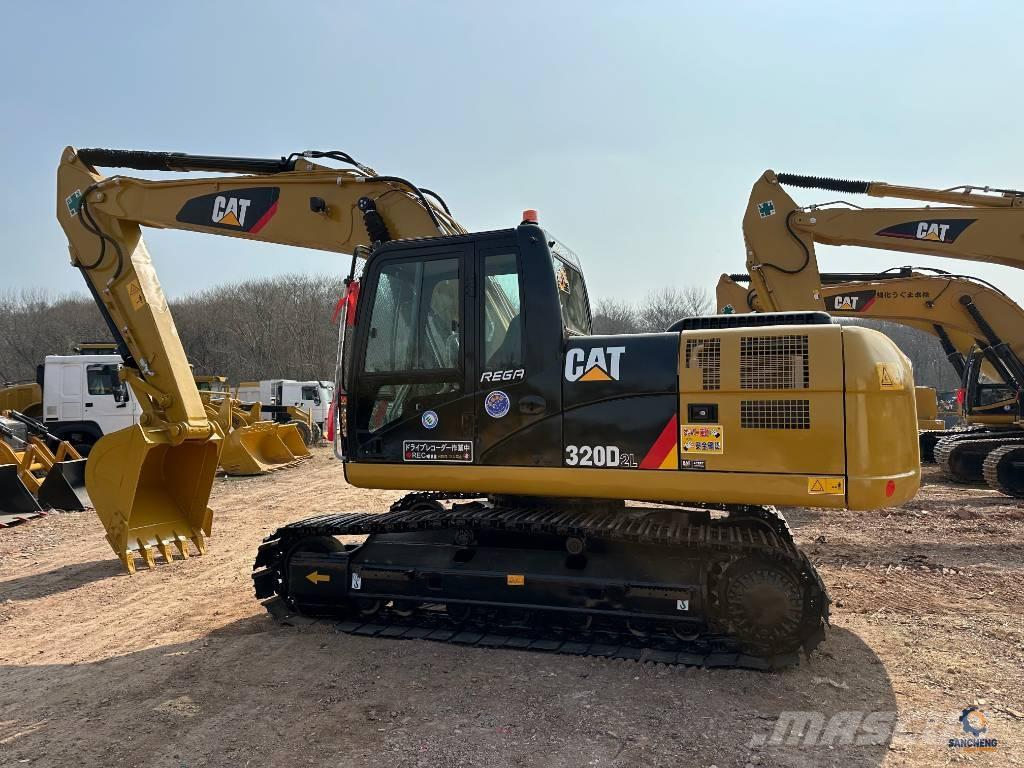 CAT 320D2L Excavadoras de cadenas