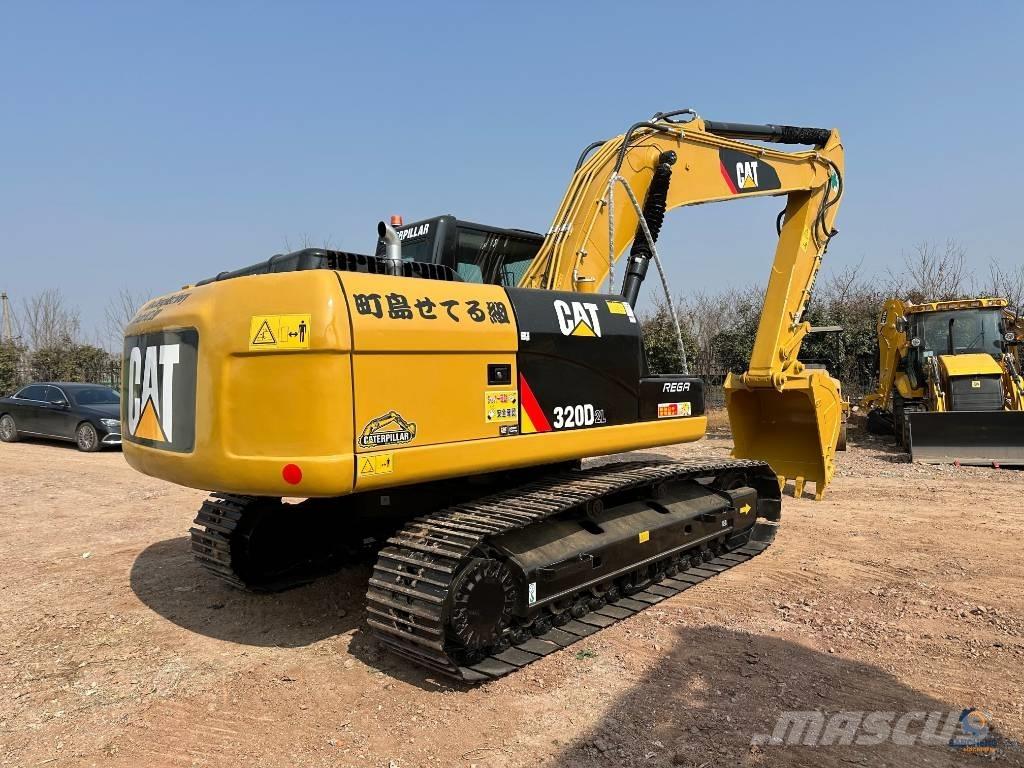 CAT 320D2L Excavadoras de cadenas